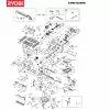 Ryobi ETS1525SCHG Spare Parts List Type: 5133000701